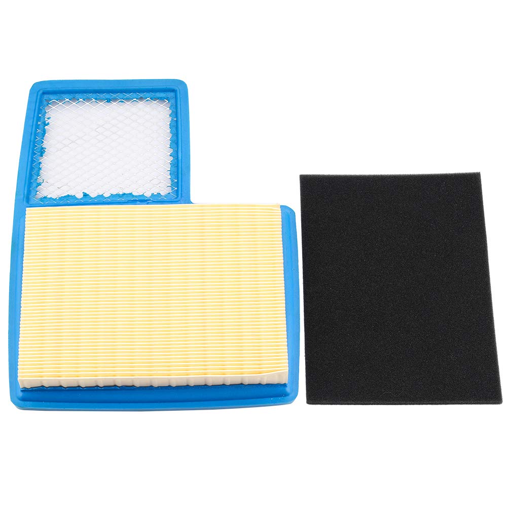 Jn6-E4450-01 Jn6-E445E-00 Air Filter For Yamaha G16 G19 G20 G21 G22 G29 Gas Golf Cart 1996-Up 4 Cycle 301Cc 357Cc Engine W Fuel Filter Spark Plug Yamaha Golf Cart Accessories Yamaha Golf Cart Parts